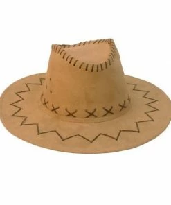 Tomfoolery Cowboy Hat - Brown - Dr Toms