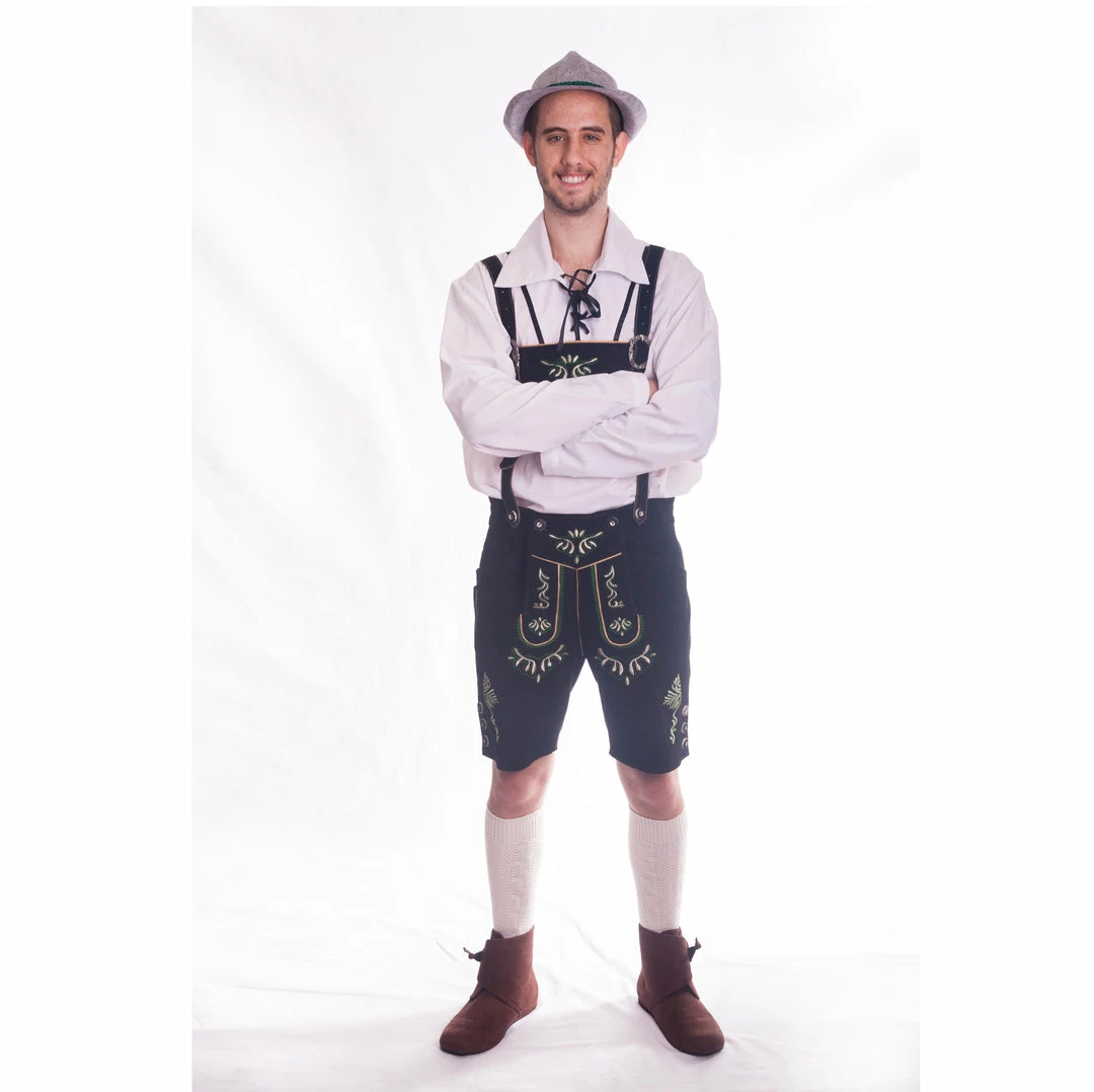 Tiger Leather Black Leather Lederhosen - Wolfgang Mensc 3 Tiger Leather Black Leather Lederhosen - Wolfgang Mensc