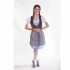 Tiger Leather Ladiesc Deluxe Dirndl - Liesel