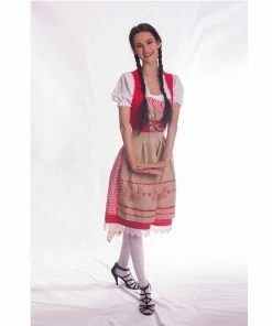Tiger Leather Deluxe Dirndl - Angela Ladiesc