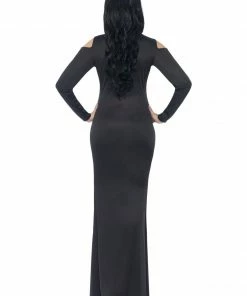 Smiffys Ladiesc Curves Skeleton Plus Costume - Ladies