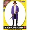 Allen Trading Chocolate Maker Adult Costume Mensc