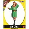 Allen Trading Lady Elf Costume