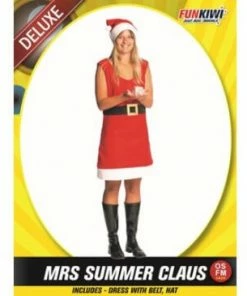 Allen Trading Mrs Summer Claus Ladiesc