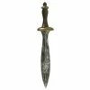 Tomfoolery Dagger With Wood Look Handle 46 Cm Weapons & Armour