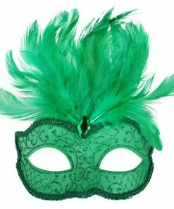 Tomfoolery Daniella Feather Mask