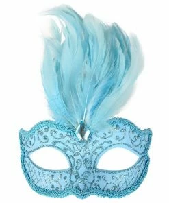 Tomfoolery Daniella Feather Mask