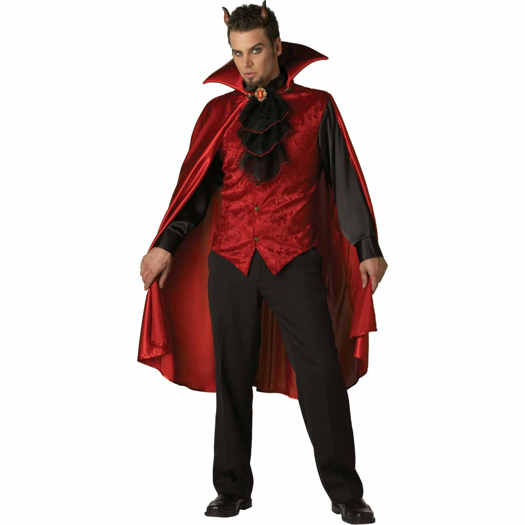 Dashing Devil Men's Halloween Costume - Hire 3 Dashing Devil Men's Halloween Costume - Hire