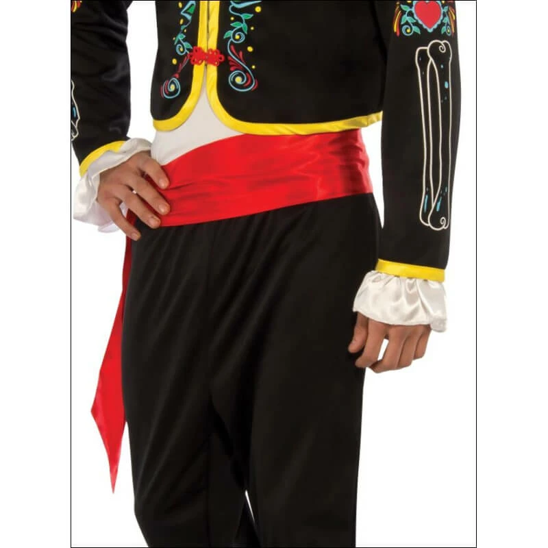 Rubies Day Of The Dead Senor Muerto Costume Halloween & Horror 5 Rubies Day Of The Dead Senor Muerto Costume Halloween & Horror