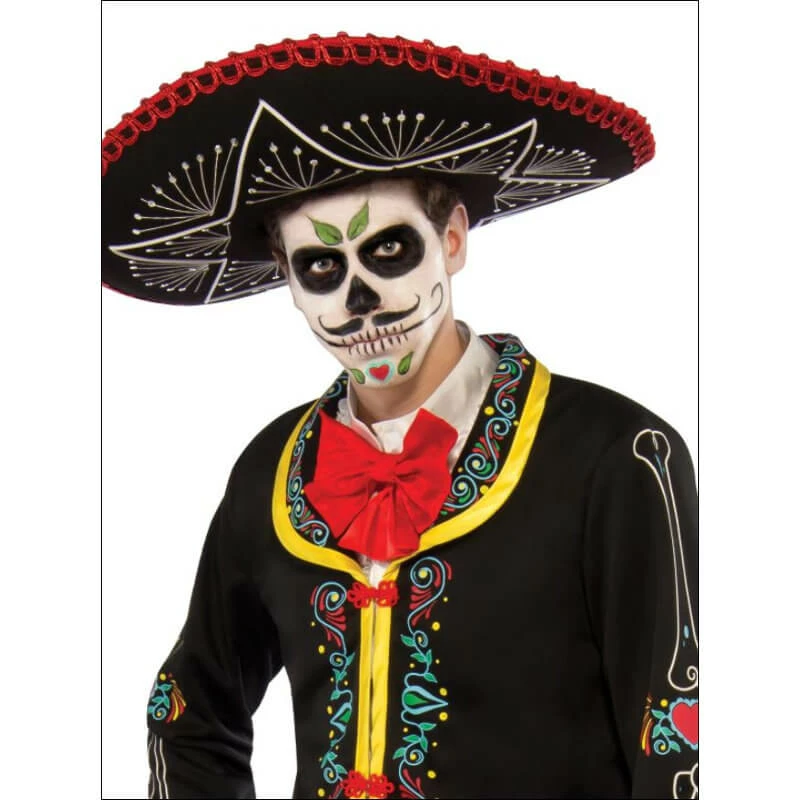 Rubies Day Of The Dead Senor Muerto Costume Halloween & Horror 4 Rubies Day Of The Dead Senor Muerto Costume Halloween & Horror