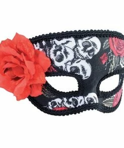 Tomfoolery Day Of The Dead Masquerade Glasses Mexican
