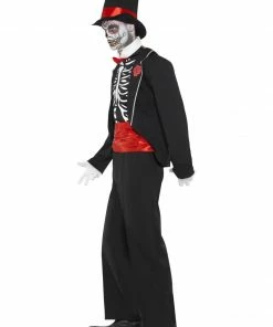 Smiffys Day Of The Dead - Male Costume