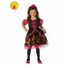 Rubie's Deerfield Girls Costumes Day Of The Dead Girls Halloween Costume - Rubies 1 Rubie's Deerfield Girls Costumes Day Of The Dead Girls Halloween Costume - Rubies