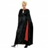 Halloweenc Red Lined Velvet Cape - Hire