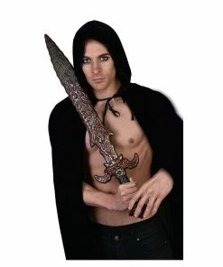 Tomfoolery Weapons & Armour Demon Flame Sword 84cm