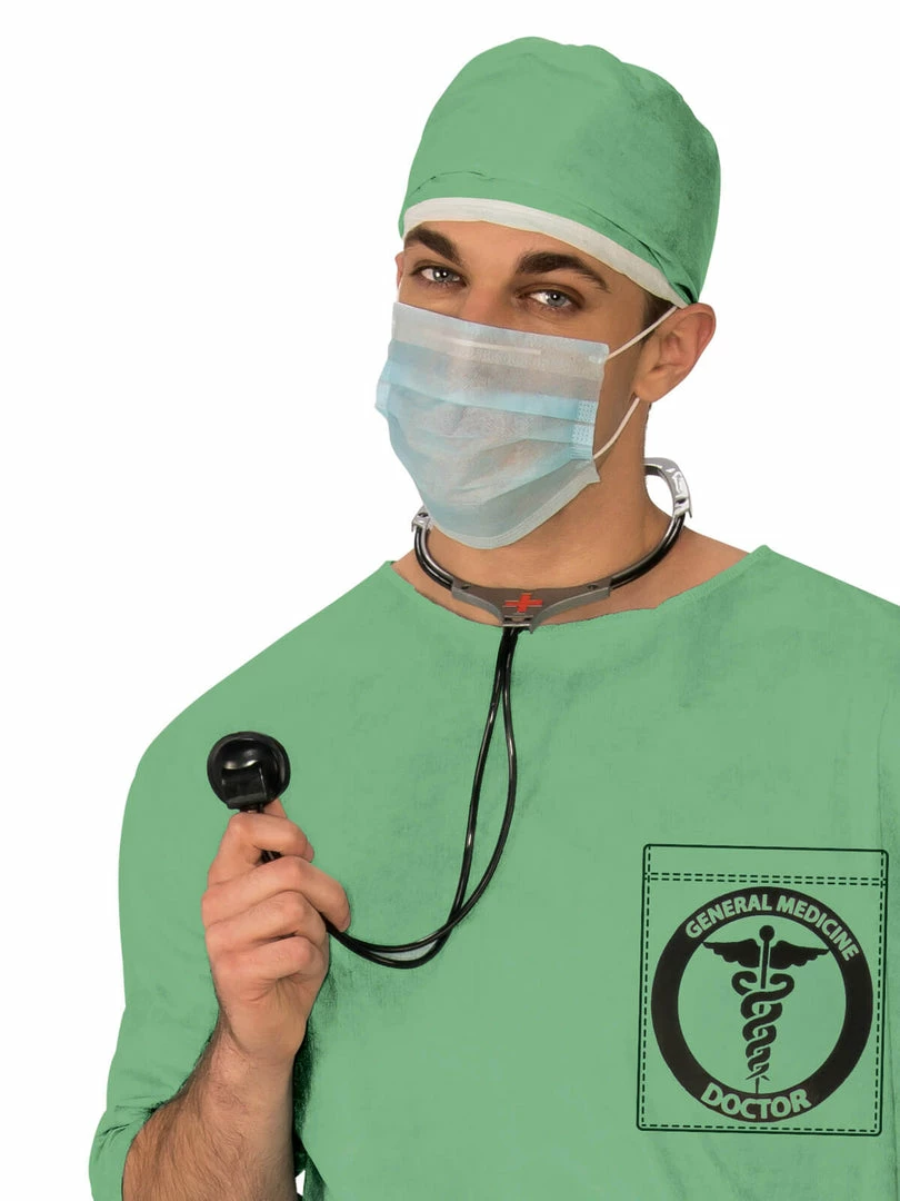 Rubie's Deerfield Doctor Scrubs Costume - Adult Mensc 4 Rubie's Deerfield Doctor Scrubs Costume - Adult Mensc