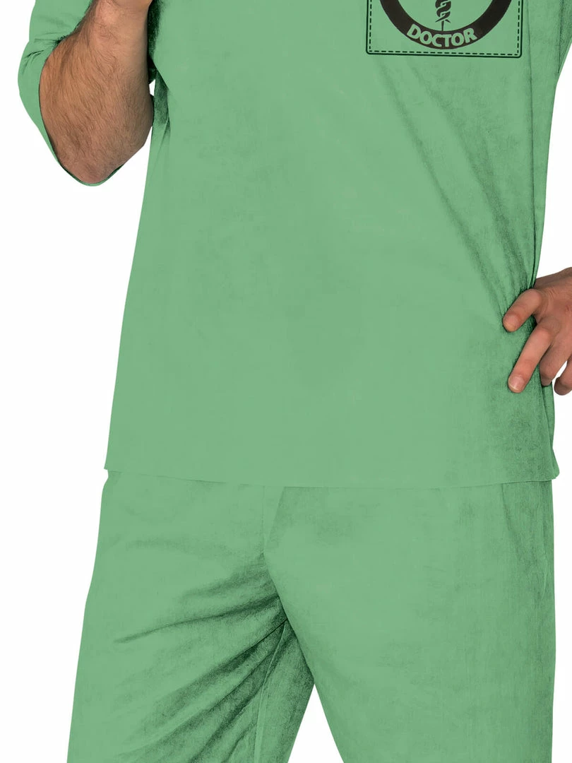 Rubie's Deerfield Doctor Scrubs Costume - Adult Mensc 5 Rubie's Deerfield Doctor Scrubs Costume - Adult Mensc