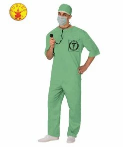 Rubie's Deerfield Doctor Scrubs Costume - Adult Mensc