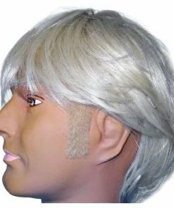 Carnival Products Straight Sideburns Human Hair