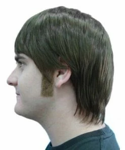 Carnival Products Straight Sideburns Human Hair