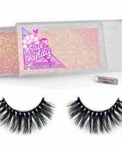 Swedia's SLAY - Eye Candy 4D Faux Lashes Makeup