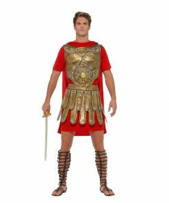 Economy Roman Gladiator Costume - Smiffys