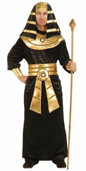 Tomfoolery Egyptian Pharaoh Mens Costume - Dr Toms 4 Tomfoolery Egyptian Pharaoh Mens Costume - Dr Toms