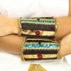 Tomfoolery Medieval & Historical Egyptian Wrist Bands 2 Tomfoolery Medieval & Historical Egyptian Wrist Bands