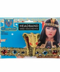 Forum Novelties Egyptian Headband With Snake