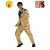 Rubie's Deerfield Elvis Gold Suit Collector's Edition