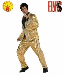 Rubie's Deerfield Elvis Gold Suit Collector's Edition