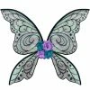 Swedia's Enchanted Forest Fairy Wings - Black