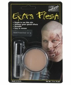 Tomfoolery Accessoriesc Mehron Extra Flesh 9g With Fixative A