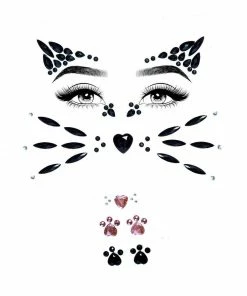 Tomfoolery Animal Cat Face Jewels Animals Accessories