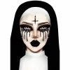 Tomfoolery Accessoriesc Possessed Evil Nun Rhinestone Stick-On Face Jewels