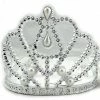 Jack In The Box Diamond And Pearl Tiara - Plastic