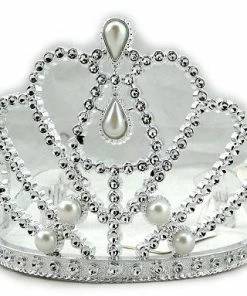 Jack In The Box Diamond And Pearl Tiara - Plastic