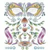 Carnival Products Tinsley FX Full Face Temp Tattoo - Carnivale Tattoos