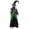 Jack In The Box Animated Witch With Book 183cm Halloween Prop Props 1 Jack In The Box Animated Witch With Book 183cm Halloween Prop Props