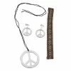 Smiffys Hippie Accessory Set Accessoriesc