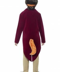 Smiffys Book Week Roald Dahl Fantastic Mr Fox Costume