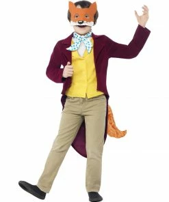 Smiffys Book Week Roald Dahl Fantastic Mr Fox Costume