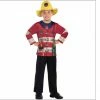 Amscan Girls Costumes Firefighter Child's Sustainable Costume