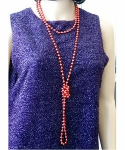 Carnival Products Accessoriesc Flapper Beads - Assorted Colours