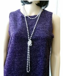 Carnival Products Accessoriesc Flapper Beads - Assorted Colours