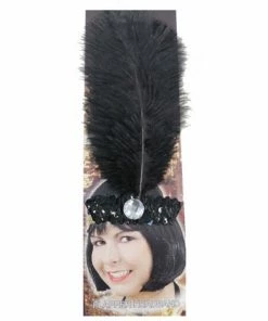 Swedia's 1920's 20's Headband Sequined