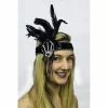 Interalia Group Flapper Headband Black & Silver Decades 1 Interalia Group Flapper Headband Black & Silver Decades