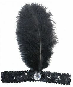 Swedia's 1920's 20's Headband Sequined