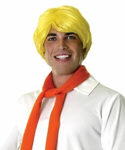 Rubie's Deerfield Mensc Fred Jones Scooby Doo Adult Costume