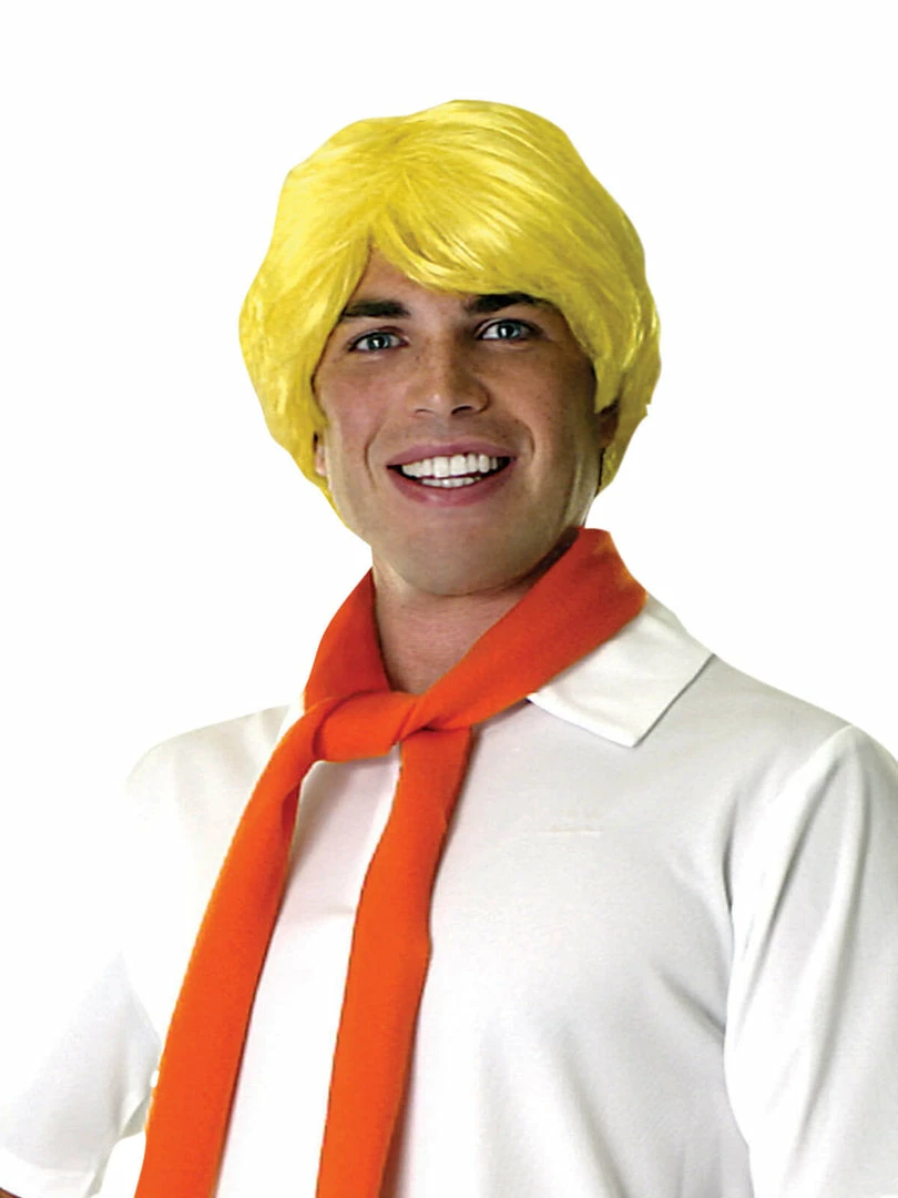 Rubie's Deerfield Mensc Fred Jones Scooby Doo Adult Costume 4 Rubie's Deerfield Mensc Fred Jones Scooby Doo Adult Costume